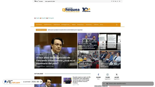 ecuadorchequea.com screenshot