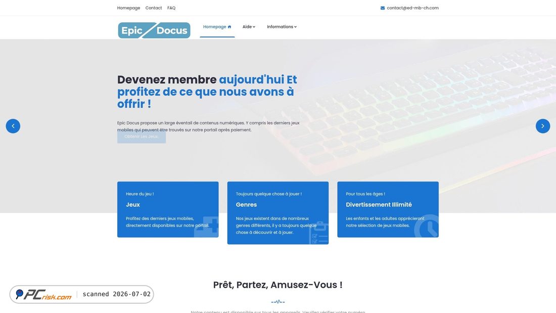Screenshot of ed-mb-ch.com