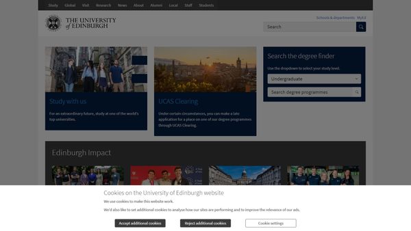 ed.ac.uk screenshot