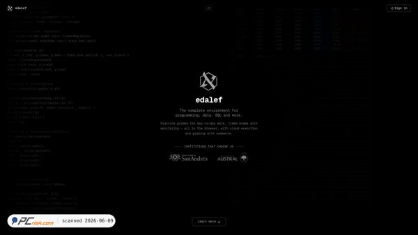 edalef.com screenshot