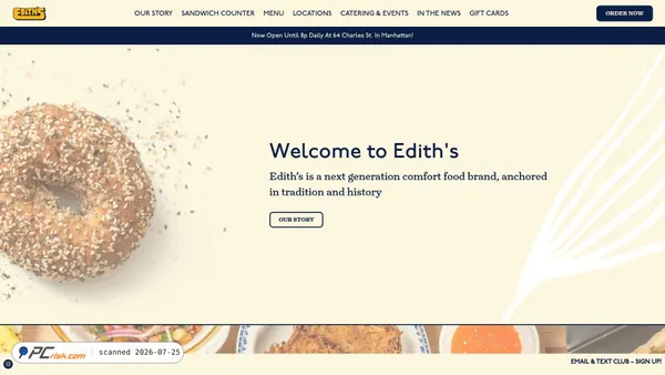 edithsbk.com screenshot