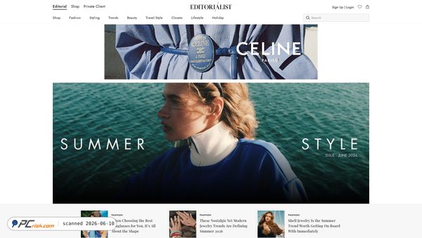 editorialist.com screenshot