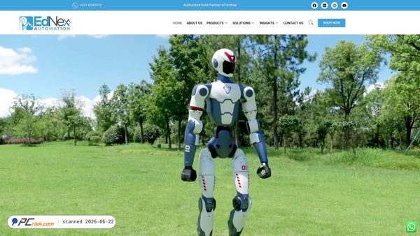 ednexautomation.ai screenshot