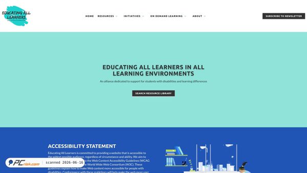 educatingalllearners.org screenshot