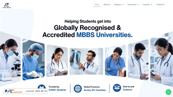 edufacts.org screenshot
