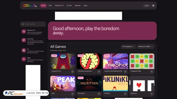 edurocks.org screenshot