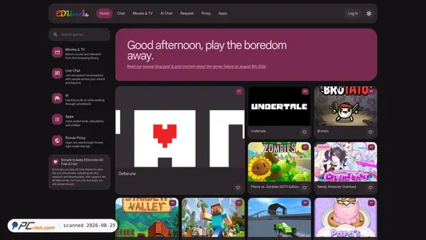 edurocks.org screenshot
