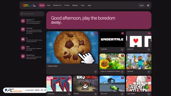 edurocks.org screenshot
