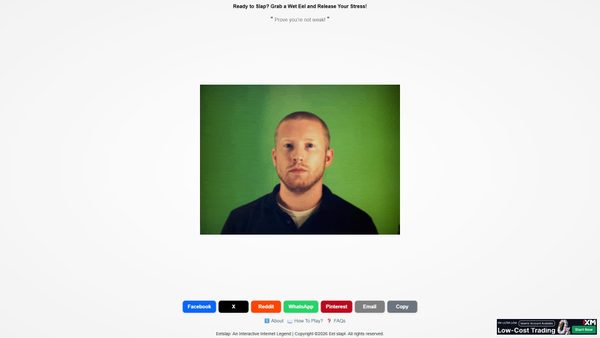 eelslap.org screenshot