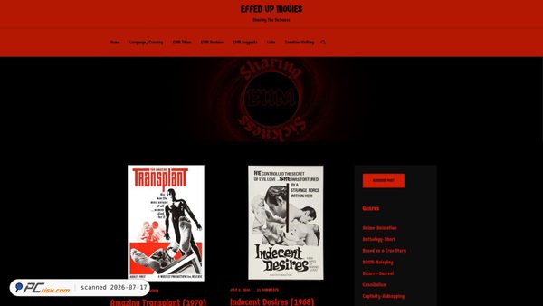 effedupmovies.com screenshot