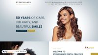 eghamdentists.co.uk screenshot