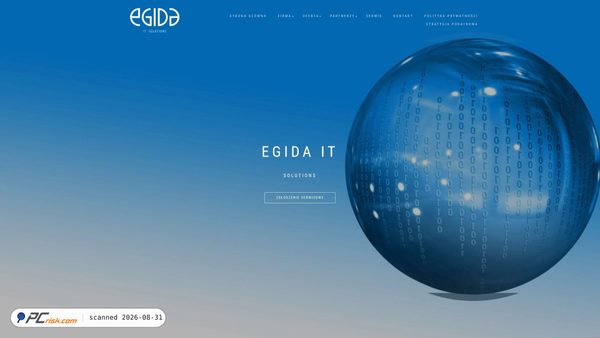 egidait.pl Screenshot