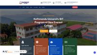 ehss.edu.np screenshot