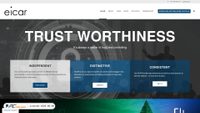 eicar.org screenshot