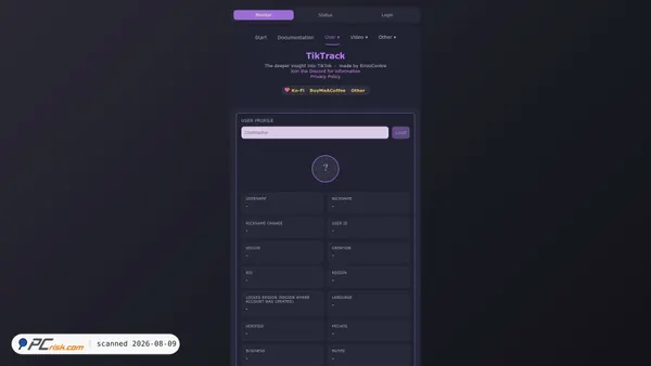 einzzcookie.org screenshot