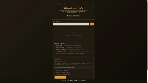 einzzcookie.org screenshot