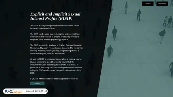 eisip.org screenshot