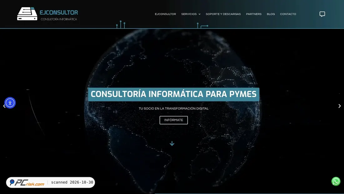 Captura de pantalla de ejconsultor.es