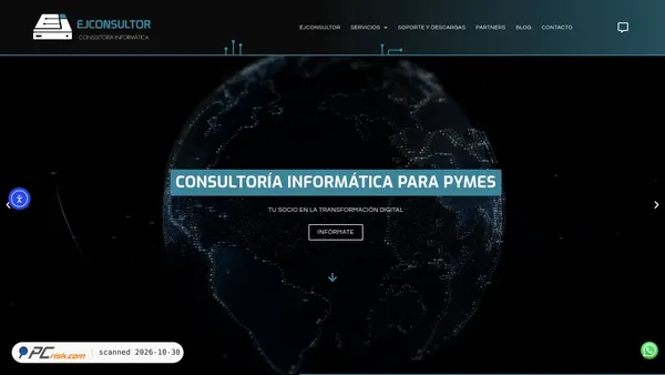 ejconsultor.es screenshot