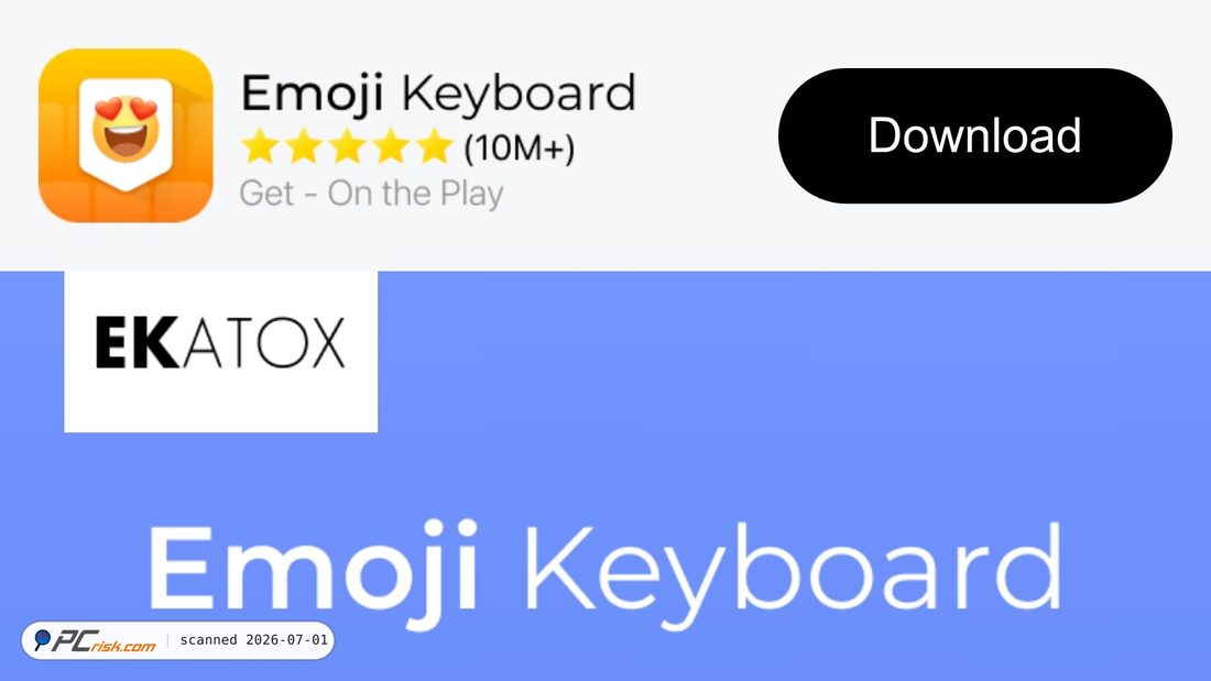 Screenshot of ekatox.com