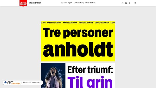ekstrabladet.dk screenshot