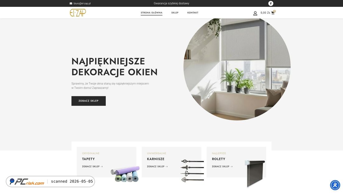 Screenshot of el-zap.pl