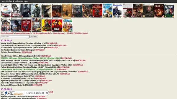 elamigos.site screenshot