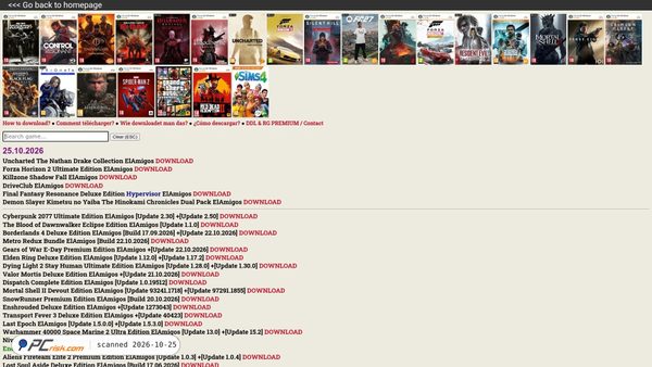 elamigos.site Screenshot