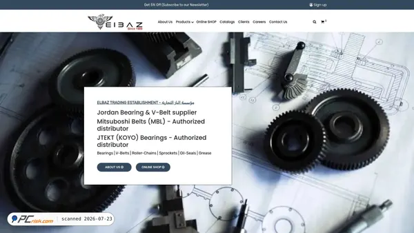 elbazest.com screenshot