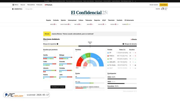 elconfidencial.com screenshot