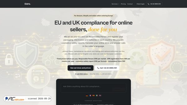 eldris.ai screenshot