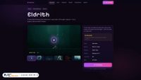 Captura de ecrã de eldrith.pages.dev