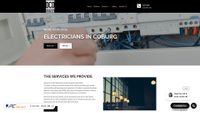Zrzut ekranu electricalcoburg.com.au