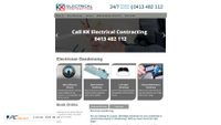 Zrzut ekranu electricaldandenong.com.au