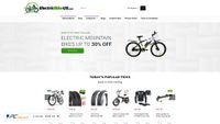Captura de ecrã de electricbikeus.com
