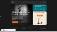 electricridepiotrkow.pl screenshot