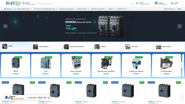 eleczo.com screenshot