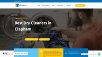 elegancedrycleaners.co.uk screenshot