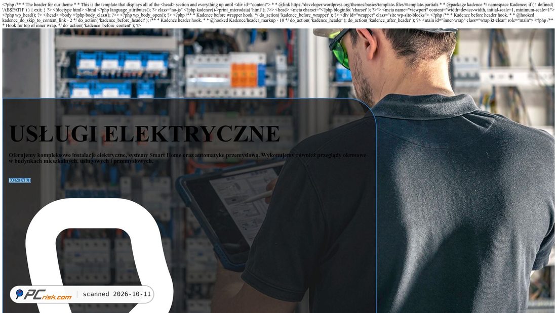 Captura de ecrã de elektronord-suwalki.pl