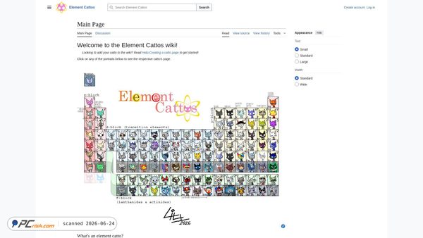 elementcattos.miraheze.org screenshot