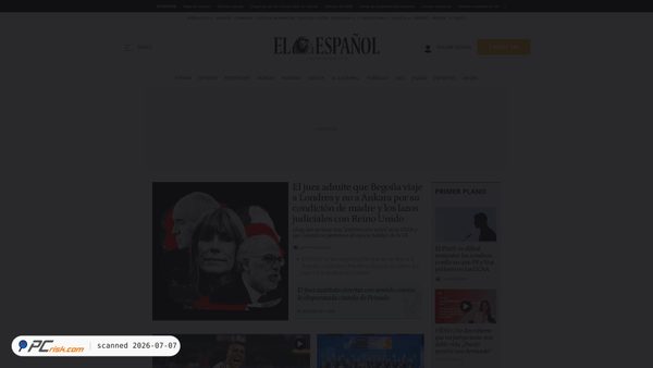 elespanol.com screenshot