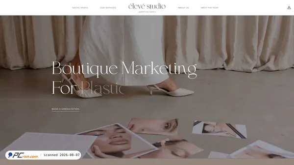 elevestudio.com.au screenshot