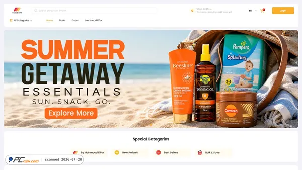 elfarmarket.com screenshot