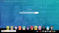 elibrary.lspr.ac.id screenshot