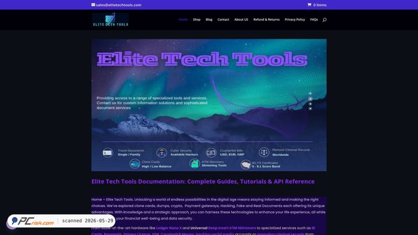 elitetechtools.com screenshot