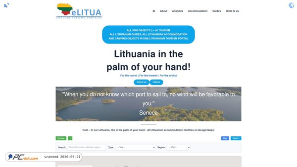 elitua.lt screenshot
