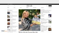 elle.com screenshot