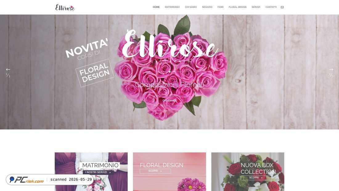 Screenshot of ellirose.it