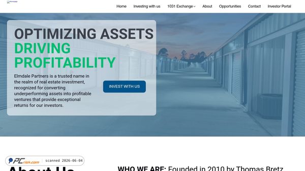 elmdalepartners.com screenshot