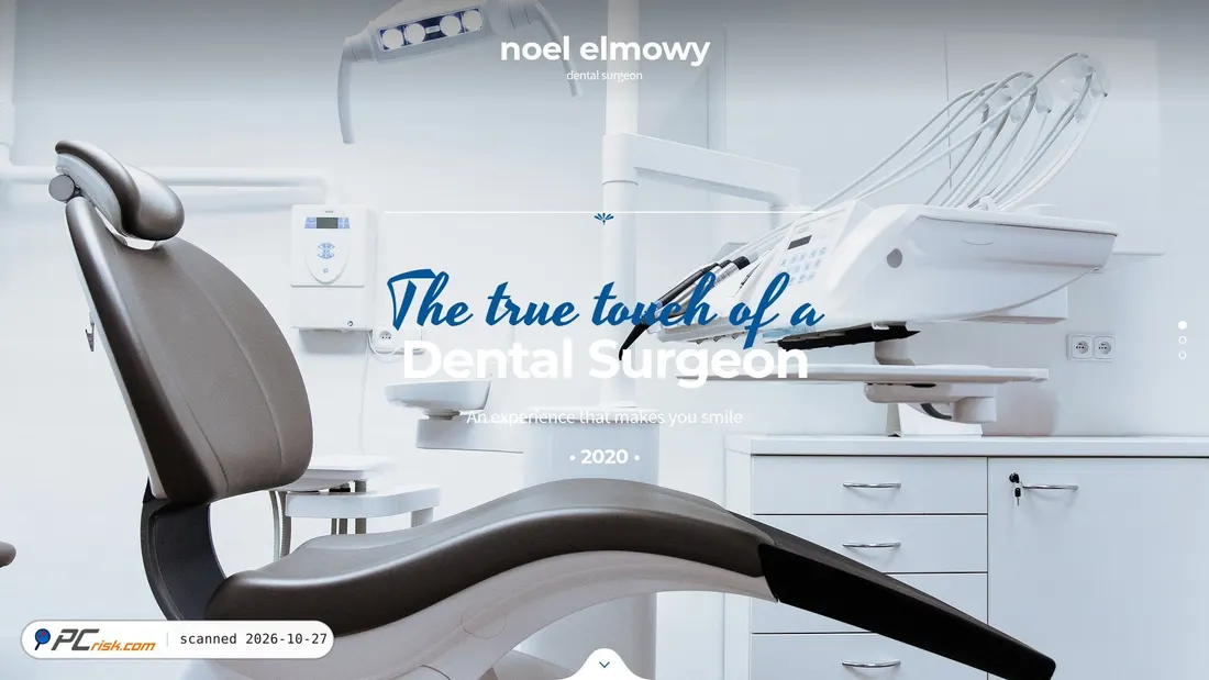 Screenshot von elmowy.com